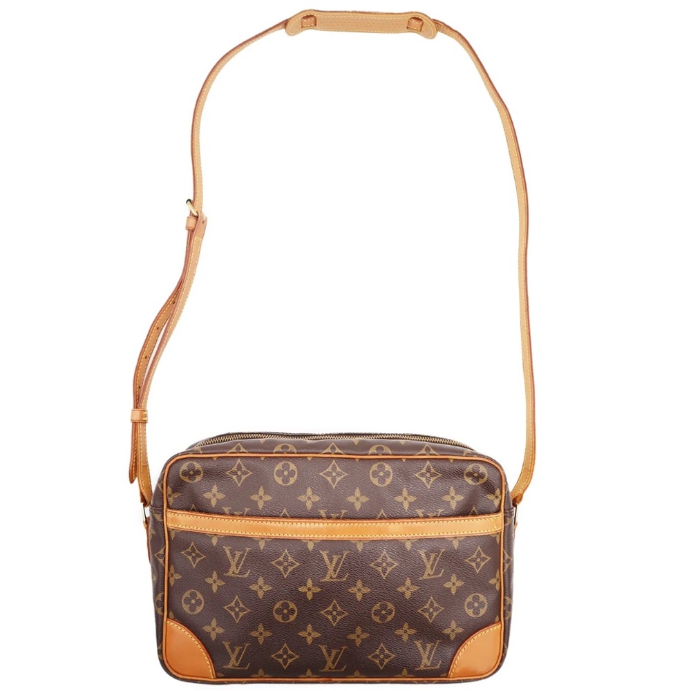 Authentic Louis Vuitton Monogram Trocadero 30 Crossbody